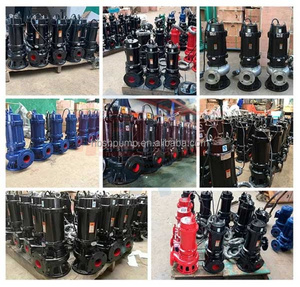 ปั๊มน้ำเสียแบบจุ่มใต้น้ำสำหรับระบบรางปั๊มน้ำเสีย - Product Image 3
