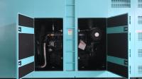 Groupe électrogène diesel silencieux de nouvelle conception avec ATS triphasé 50Hz, groupe électrogène industriel pour l'alimentation de secours des usines en Indonésie