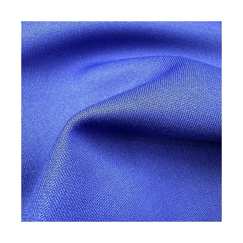 Colorful textiles knitted 150cm scuba plain dyed fabric for women dress