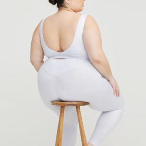 Sous-vêtements de yoga surdimensionnés <span class=keywords><strong>pour</strong></span> femmes, fitness, loisirs, grande taille, vêtements de sport <span class=keywords><strong>pour</strong></span> personnes obèses, taille personnalisée - Product Image 5