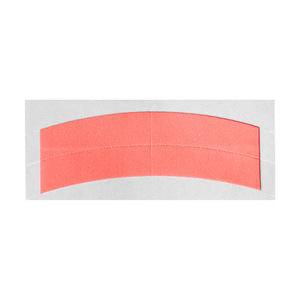 Red Double-Sided Adhesive Wig <b>Tape</b> Curved 36-Piece Pack For Hairpiece Attachment - Product Image 1