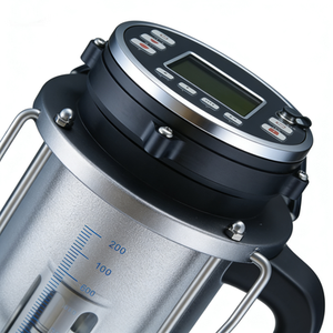 Densímetro Portátil de Acero Inoxidable para Líquidos con Batería Recargable y Alta Precisión - Product Image 3