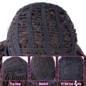 Perruques synthétiques courtes Style Dreadlocks, perruques tressées africaines pour femmes, perruques sans dentelle, vente en gros, LW-96QT - Product Image 6