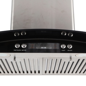 Cappa Elettrica da Cucina Elettrodomestico <span class=keywords><strong>Cappe</strong></span> <span class=keywords><strong>Aspiranti</strong></span> da Cucina Cappa Elettrica da Cucina con Filtro in Alluminio - Product Image 4