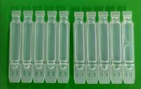 Machine automatique de remplissage et de scellage de tubes en plastique pour ampoules Usine