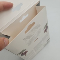 Boîtes auto-érectrices en carton personnalisées pour savon/éponge, fabriquées en Chine, avec fenêtre découpée, impression quadricolore, matériaux recyclés