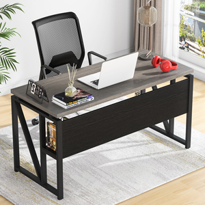 <span class=keywords><strong>Escritorio</strong></span> de Oficina Moderno en Forma de L, Color Gris, para Directores Ejecutivos, con Cajones Extraíbles, Gabinete Móvil y Amplio Tablero de <span class=keywords><strong>Escritorio</strong></span> - Product Image 2