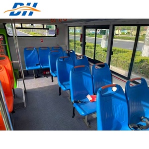 Autobús Urbano Dongfeng Usado, Diésel Euro 4, Manual, <span class=keywords><strong>19</strong></span> Asientos, Verde, Transporte Público en Venta - Product Image 3