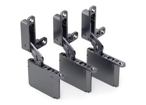 บานพับประตูกระจกแบบซ่อน บานพับประตูไม้แบบไฮดรอลิก บานพับแบบพิเศษ - Product Image 2