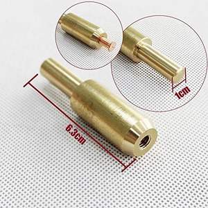 Electrodos de soldadura por puntos de latón para descarga de condensadores, espárragos de soldadura de acero inoxidable, estación de soldadura para reparación de carrocerías de automóviles, extractor de abolladuras - Product Image 4