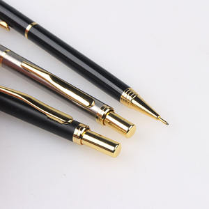Crayons mécaniques automatiques de luxe en métal 0,7 mm 0,5 mm avec personnalisation professionnelle pour la meilleure vente en gros - Product Image 2