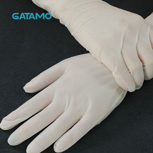 G26 оптовая продажа, бытовые латексные перчатки, латексные перчатки без порошка для пищевых продуктов - Product Image 5