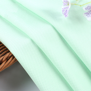 Khô Phù Hợp 100% <span class=keywords><strong>Polyester</strong></span> Đan Thoáng Khí Wicking Lưới Activewear Dây Giày Birdeye Đi Xe Đạp Jersey Vải Cho Thể Thao May - Product Image 5