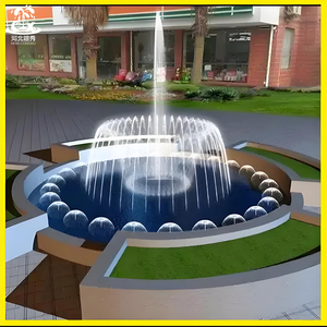 Fontana <span class=keywords><strong>da</strong></span> <span class=keywords><strong>Giardino</strong></span> a LED con Cambio Colore, Progettata Appositamente, Personalizzabile, Attrezzatura per Esterni, Vendita Diretta dalla Fabbrica - Product Image 5