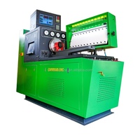Banc d'essai de pompe à carburant diesel courant COM-EMC, banc d'essai de pompe mécanique multifonction Comemc