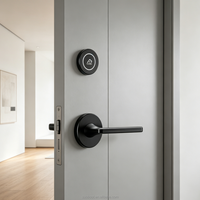 Cerradura de Puerta de Aluminio Multiusos Compatible con Cloud, Acero/Latón LF&HF, Gestión de Sistema/Funcionamiento Autónomo para Uso Residencial y Hotelero