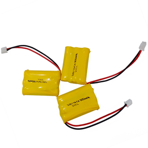 Batería recargable <span class=keywords><strong>de</strong></span> níquel-<span class=keywords><strong>cadmio</strong></span> <span class=keywords><strong>de</strong></span> 300mAh <span class=keywords><strong>de</strong></span> 7 números con un enchufe XH <span class=keywords><strong>de</strong></span> salida <span class=keywords><strong>de</strong></span> tres combinaciones <span class=keywords><strong>de</strong></span> 3,6 V <span class=keywords><strong>para</strong></span> cargar coches <span class=keywords><strong>de</strong></span> juguete - Product Image 2