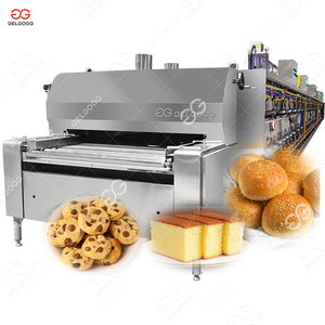 GELGOOG, alta productividad, nueva condición, cinta transportadora de acero inoxidable, túnel para galletas, horno para Pizza con calefacción de Gas - Product Image 2