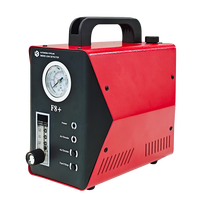 Detector de Fugas de Humo F8+ 12V, el Mejor Equipo Práctico para el Cuidado del Automóvil, Material Metálico