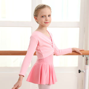 Justaucorps de ballet chaud en duvet d'oie printemps et automne pour filles - Product Image 6