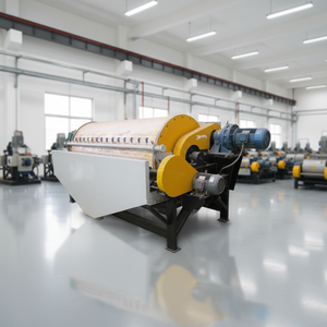 Nass-Trommelmagnetabscheider mit mittlerer Intensitätsfeldstärke für die Kohletrennung im Bergbau - Product Image 1