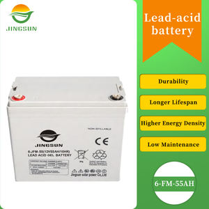 Jingsun bán chạy nhất 12v50ah chu kỳ sâu Gel tấm pin khô năng lượng mặt trời Gel pin 12V <span class=keywords><strong>200AH</strong></span> <span class=keywords><strong>2</strong></span> <span class=keywords><strong>V</strong></span> 3000ah <span class=keywords><strong>2</strong></span> Volt Gel pin năng lượng mặt trời - Product Image 4