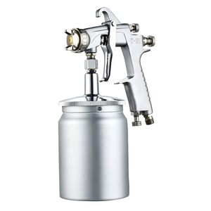 Pistola de Pulverización Neumática HVLP Auaritaw-101s con Boquilla de 1.5mm y Vaso de 600ml para Acabado de Pintura Automotriz y Recubrimiento de Superficies - Product Image 6