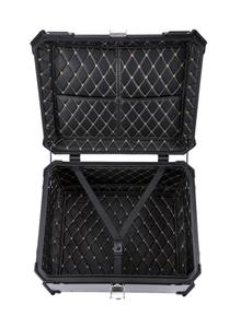 Coffre arrière en aluminium 45L édition bleu-noir pour véhicules électriques, motos, scooters et voitures de rallye - Product Image 3