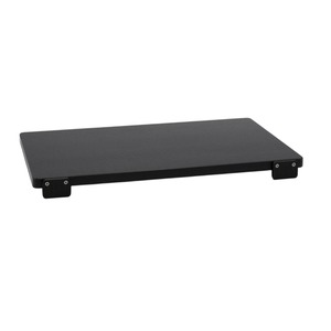 Tabla de Cortar de Polietileno Negra de 40x30 cm con Bloqueos - Product Image 1