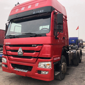 2024 modelo Sinotruck HOWO 371HP 10 ruedas 20 toneladas 6X4 transmisión Manual diésel Euro 3 izquierda fábrica venta al por mayor cabeza de Tractor usada - Product Image 2