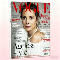 Services d'impression personnalisés de haute qualité pour la publicité de mode Magazines pour adultes Flyers Impression promotionnelle