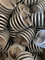 Brosses en spirale vers l'intérieur à ressort industrielles personnalisées à bon prix