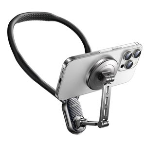 LISEN Neck <strong>Phone</strong> Holder <strong>Chest</strong> <strong>Mount</strong> 2025 for POV Filming with GoPro Insta360X5 iPhone Samsung Must-Have Vlogger Gadget - Product Image 1