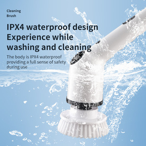 Nettoyeur électrique rotatif sans fil pour douche, avec 9 têtes de brosse interchangeables, idéal pour le dropshipping Shopify - Product Image 4