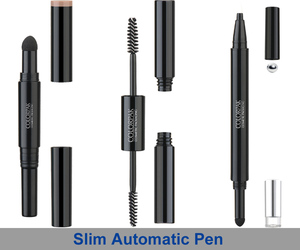 Contenitore cosmetico in plastica ABS per polvere per unghie con tappo a vite, per nail art fai da te, rossetti e penne per labbra - Product Image 5