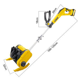 Balayeuse à <span class=keywords><strong>neige</strong></span> industrielle de petite taille universelle, à pousser à la main, pliable, portable, batterie au lithium, moteur sans balais, 21V, garantie 1 an - Product Image 5