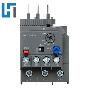 Nuevo Módulo de Relé Térmico de Sobrecarga Original Serie T16 T16-0.55 0.41-0.55A Controlador de Programación PLC 1SAZ711201R1017 en stock - Product Image 1