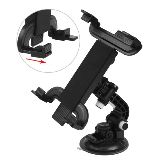 Factory Selling Low Price Car Tablet Pc Stand Holder for Windscreen Windshield Glass