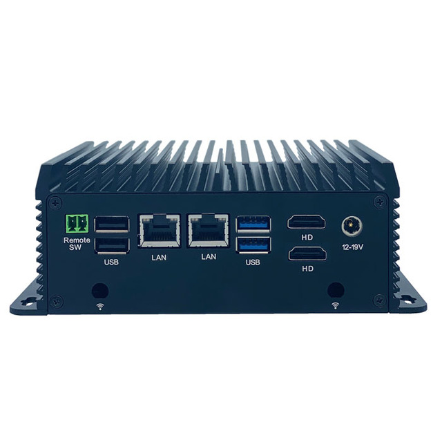 Mini Computer Wholesale Intel AlderLake I5 5200U 6300UBT 8250U 7300U Win10 Linux HDMI Com DC12V Odm Fanless Industrial Mini Pc