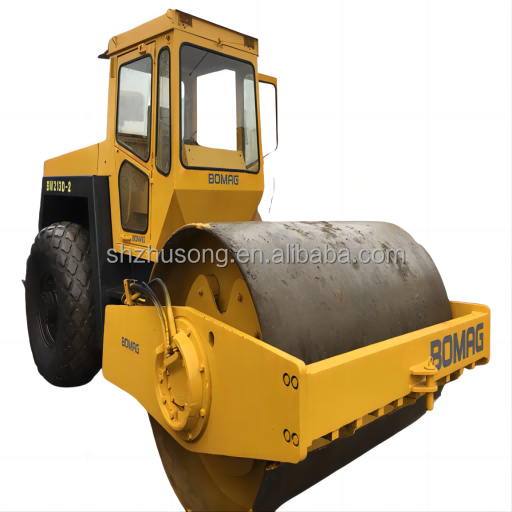 Used-Bomag-Roller-Used-Roller-