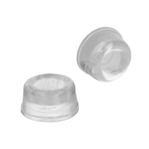 Butoirs de porte autocollants, 6 pièces, en caoutchouc transparent, pour bloquer les courants d'air - Product Image 1