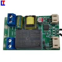 Contrôleur de température et d'humidité WiFi PCBA – Carte de contrôle de thermostat, conception et assemblage de circuits imprimés personnalisés, OEM ODM