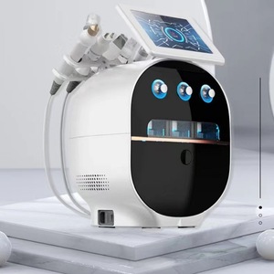 Máquina de Belleza Spa Aqua Plus H2O2 con Chorro de Oxígeno, Microdermoabrasión con Diamantes y Burbujas Pequeñas para Rejuvenecimiento Facial - Product Image 3