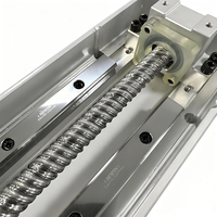 Actionneur linéaire à vis à billes en aluminium haute précision GTH22M, répétabilité 0,01 mm, course maximale 2400 mm, vitesse 1600 mm/s pour CNC