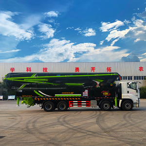 <b>25m</b> to 63m Customizable Concrete Pump Truck Nongjian Concrete Pump - Product Image 3