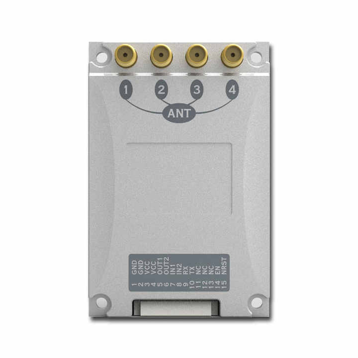 Uhf Rfid Reader Module R2000 915mhz LONG Reading range impinj r2000 4 antenna port uhf rfid reader ...