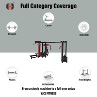 Máquina de gimnasio en casa de acero de alta calidad, independiente, con carga de placas, para Lat Pulldown y Low Row, con pila de pesas de 160 kg, de China