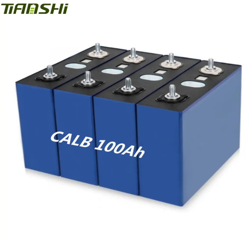 RV EV De Golf Panier CALB 100Ah 3.2V lifepo4 Cellule 100Ah LFP au lithium Ion Prismatique Rechargeable Batterie 12V 24V 36V 48V
