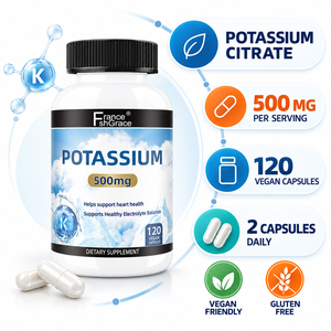 โปรโมชั่นร้อนแรง! ผลิตภัณฑ์เสริมอาหารโพแทสเซียม Shecome บำรุงสุขภาพภูมิคุ้มกันสำหรับผู้ใหญ่ 120 แคปซูล สารสกัดโพแทสเซียมจากพืช - Product Image 5