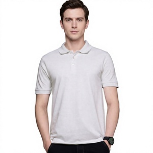 Camiseta Polo Unisex 100% Algodón, Lisa, Manga Corta, al por Mayor, Directo de Fábrica, Fabricante OEM - Product Image 1
